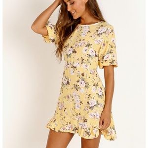 Faithfull the brand Jeanette dress size S NWOT